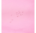Polštář na sezení MONACO světle růžový nylon