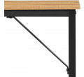 Jednoduchý pracovní stůl LWD041B05