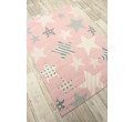 Dětský koberec Kiddy E330A-SFS32 růžový