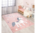 Dětský koberec Anime 890 růžový