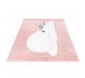 Dětský koberec Anime 921 růžový