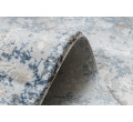 Koberec AKRYL VALS 8121 Abstrakce šedý / modrý