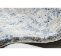 Koberec AKRYL VALS 8121 Abstrakcia sivý / modrý