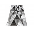 Koberec ALTER Nano Trojúhelníky šedý