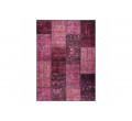 Koberec ANTIKA 127 patchwork ružový