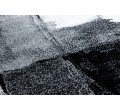 Koberec ARGENT - W9576 Abstrakcja šedý
