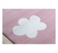 Koberec BCF ANNA Clouds 2661 Obláčiky ružový