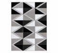 Koberec BCF ANNA Trigonal 2964 Trojuholníky sivý