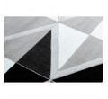 Koberec BCF ANNA Trigonal 2964 Trojúhelníky šedý