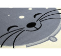 Koberec BCF FLASH Kitten 3998 - krém / sivý