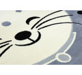 Koberec BCF FLASH Kitten 3998 - mačka sivý