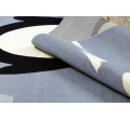 Koberec BCF FLASH Penguin 3997 - tučňák šedý