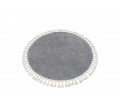 Koberec BERBER 9000 kruh šedý světlý fredzle berber marokański shaggy
