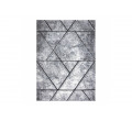 Koberec COZY 8872 Wall geometric sivý/nebeský