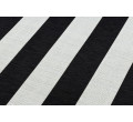 Koberec Floorlux sizal flat 48644/690 - Pásy čierno biely