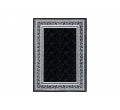 Koberec GLOSS 2813 87 styl, greek - černý, šedý