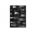 Koberec GNAB 60619733 abstrakcia čierny / sivý
