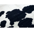 Koberec imitace kůže Kráva G5069-1 bílá-černá