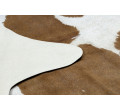 Koberec imitácia kože Krava G5069-2 biela/hnedá