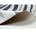 Koberec imitácia kože Zebra G5128-1 biela-čierna