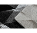 Koberec INTERO PLATIN 3D Trojuholníky sivý