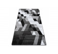 Koberec INTERO TECHNIC 3D Romby Trojúhelníky šedý