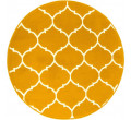 Koberec Luna 502682/89955 žlutý / krémový