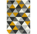 Koberec Luna 502902/89925 Trojuholníky sivý