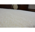 Koberec Micro fiber soft shaggy biely