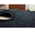 Koberec Micro fiber soft shaggy černý