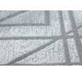 Koberec NOBLE 1520 45 geometrický, línie - sivý