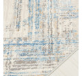 Koberec PORTLAND G505B HIL - biely, modrý