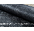 Koberec protiskluzový ANDRE 1486 Ramka, vintage - černý / bílý