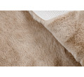 Koberec protišmykový SHAPE 3148 hviezda Shaggy - camel, béžový plyš