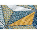 Koberec SIZAL COOPER Mozaika 22222 ecru/granát