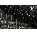 Koberec SIZAL FLOORLUX 20401 černý / stříbrný