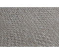 Koberec Sizal Floorlux 20580 jednobarevný - stříbrný / černý