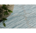 Koberec šňůrkový SIZAL PATIO ploské tkaní 3069 koniczyna marokánská - mořský modrý