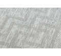 Koberec šnúrkový SIZAL PATIO ploské tkanie 3071 grécky sivý / béžový