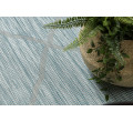 Koberec šnúrkový SIZAL PATIO ploské tkanie 3075 Romby - morsky modrý