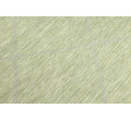 Koberec šnúrkový SIZAL PATIO ploské tkanie 3075 romby zelený / béžový