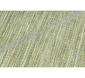 Koberec šnúrkový SIZAL PATIO ploské tkanie 3075 romby zelený / béžový