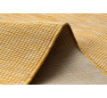 Koberec šňůrkový SIZAL PATIO ploské tkaní 3075 romby žlutý/béžový