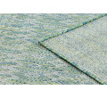 Koberec šňůrkový SIZAL SION Romby 22184 ploské tkaní zelený/modrý/bílý