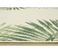 Koberec šnúrkový Syrena 19435/62 Palmové lístie, zelený