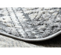 Koberec SOLE D3732 Aztécký, romby - ploské tkaní, šedý/ béžový