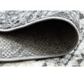 Koberec SOLE D3732 Aztécky, romby - ploské tkanie, sivý/ béžový