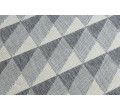 Koberec SPRING 20406332 Romby, trojúhelníky - šedý
