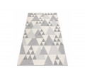 Koberec SPRING 20409662 trojuholníky - krémový