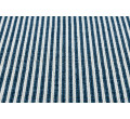 Koberec SPRING 20411994 linie, ramka - modrý
